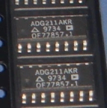 全新原装 ADG211AKRZ ADG211AK ADG211AKR SOP-16 模拟开关芯片