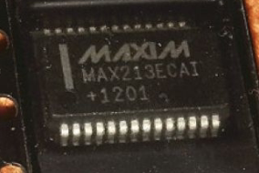 贴片 MAX213ECAI MAX213CAI RS - 232收发器芯片 SSOP-28 可直拍