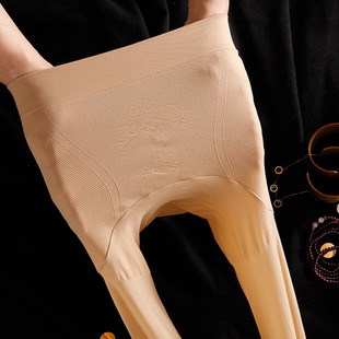 丝袜面膜 无缝天蚕丝防走光女无痕纯色收腹美腿连裤 元 宝档春夏薄款