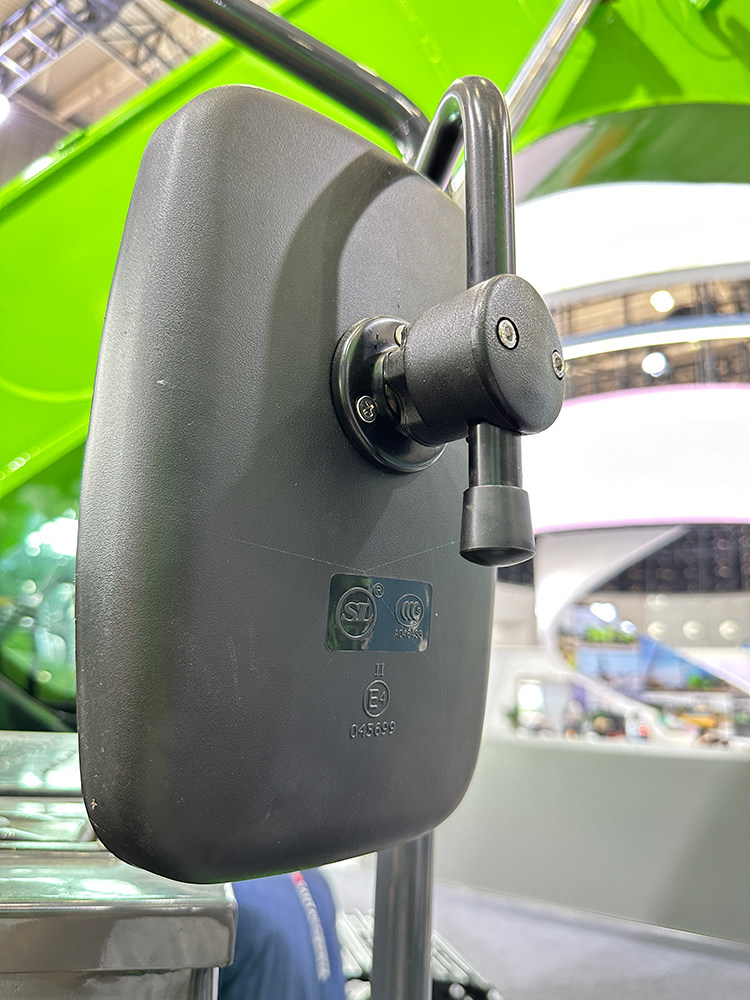 VOLVO LINGONG 60|80|75|210|360|480 굴삭기 운전실 백미러 반전 미러 반사경