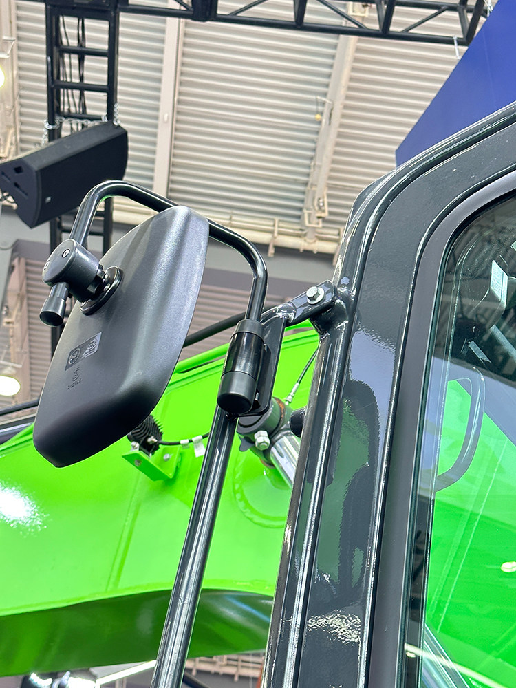 VOLVO LINGONG 60|80|75|210|360|480 굴삭기 운전실 백미러 반전 미러 반사경