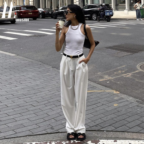 米欧斯帝百搭内搭背心欧美显瘦