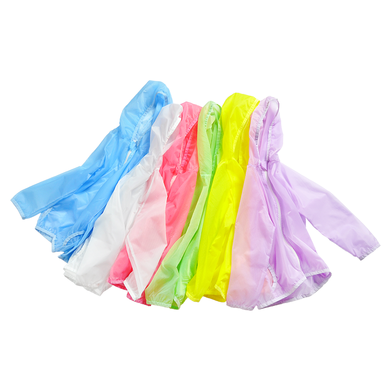 儿童防晒衣春秋男女童防晒衣轻薄透气宝宝皮肤衣空调服外套