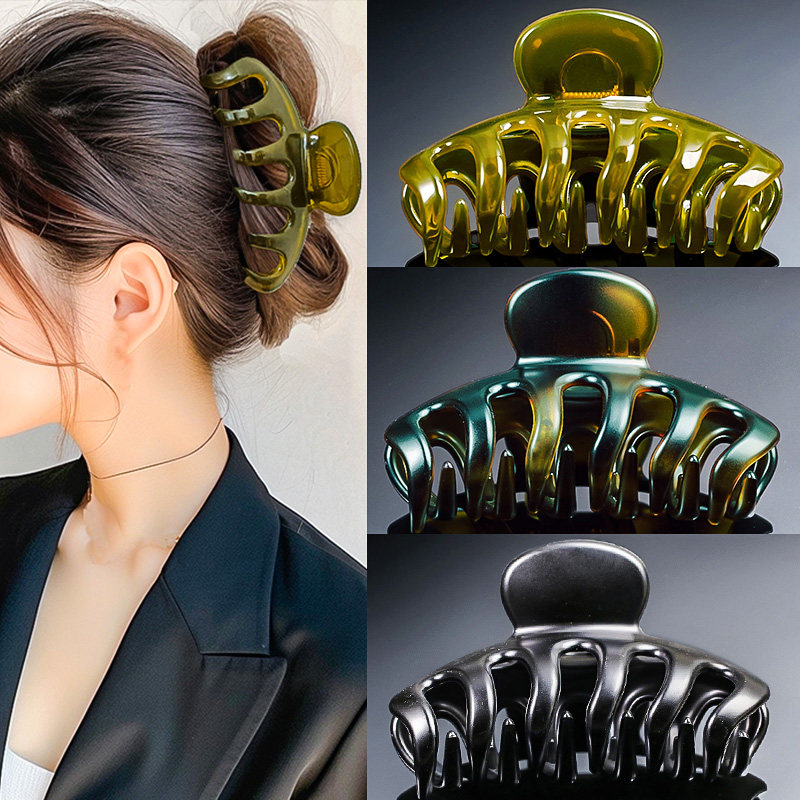 大号大发量抓夹发夹女新款后脑勺头发夹子头饰发卡洗澡发抓鲨鱼夹,饰品/流行首饰/时尚饰品新,发饰,淘宝优惠券,粉丝福利购,淘宝优惠卷