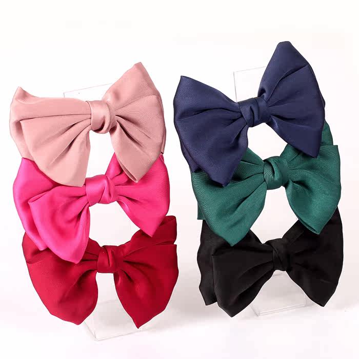 Accessoire cheveux en satin - Ref 1200483 Image 4