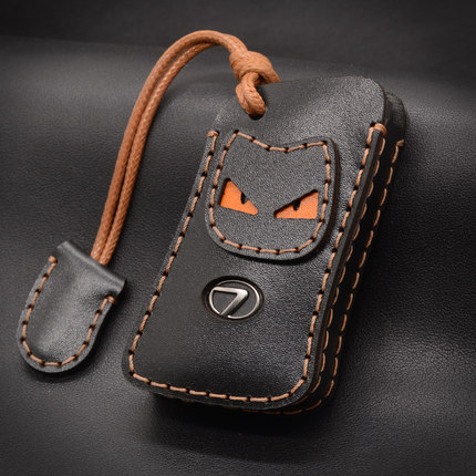 适用雷克萨斯ES300h NX350 RX300 LX570 UX260钥匙套真皮个性扣包