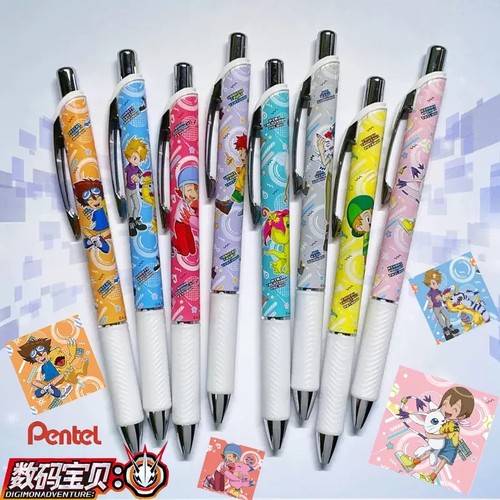 派通数码宝贝限定中性笔