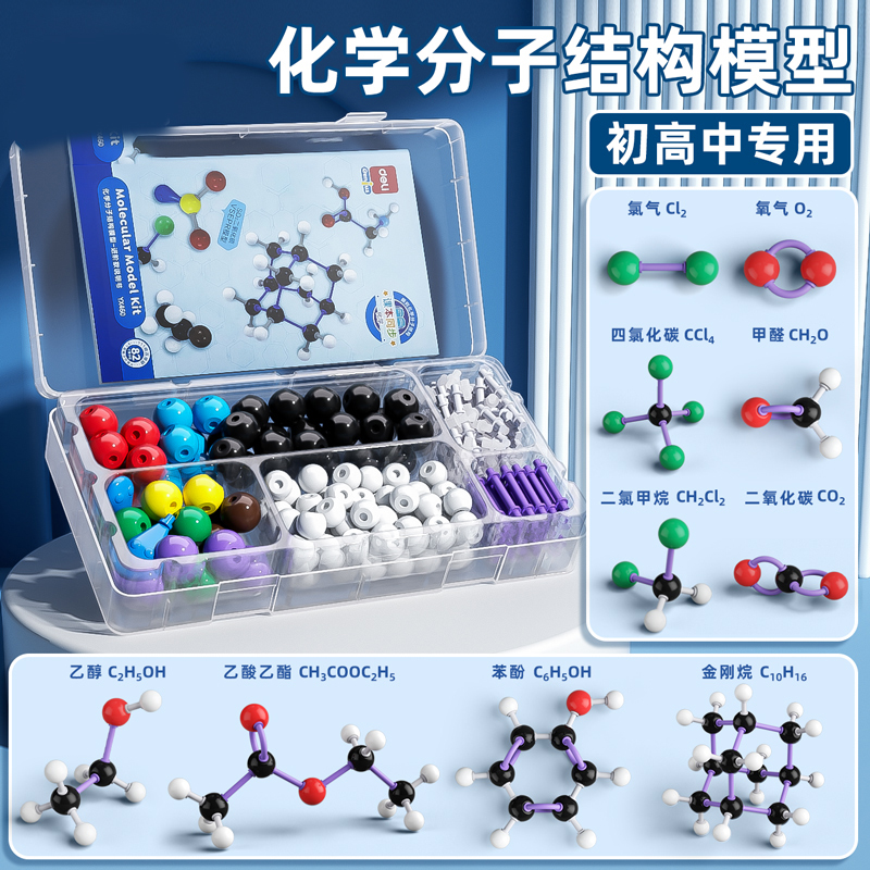 新款初中高中有机化学分子结构