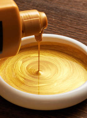 2026新款金色墨汁书法对联专用金墨过年毛笔写春联福字金墨液手写抄经金墨计大瓶大容量书画创作黄色颜料墨水