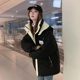 oversize面包服短款 厚棉袄 外套女装 棉衣棉服女2025年新款 潮秋冬季