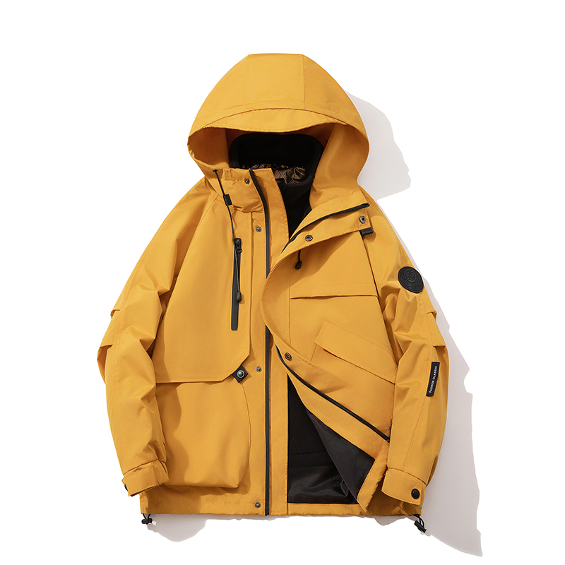 春秋季外套男女款冲锋衣2025新款爆三合一夹克登山服户外软壳薄款