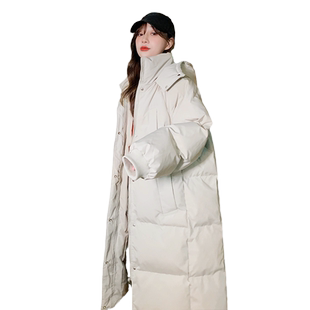 oversize面包服羽绒棉衣棉服女冬季外套中长款厚棉袄2025年新款潮