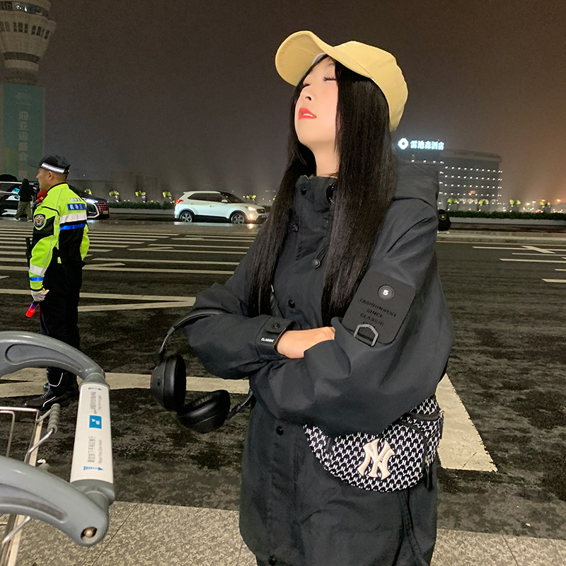 春秋季外套男女款冲锋衣2025新款爆小个子夹克登山服户外软壳薄款