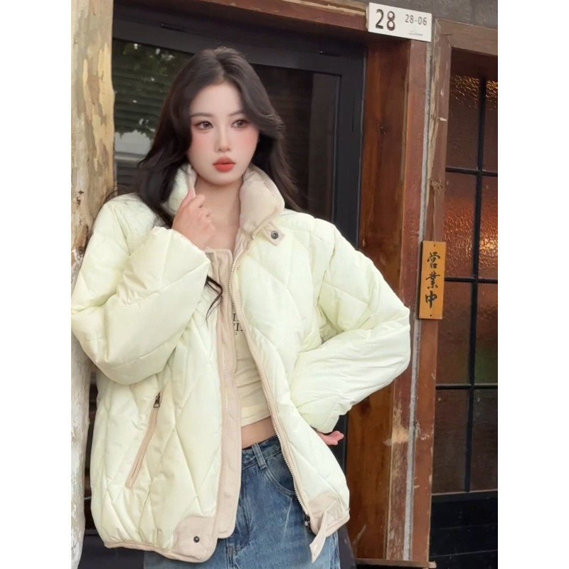 oversize面包服短款羽绒棉衣棉服女2025年新款潮秋冬季外套厚棉袄,女装/女士精品,棉衣/棉服,淘宝优惠券,粉丝福利购,淘宝优惠卷