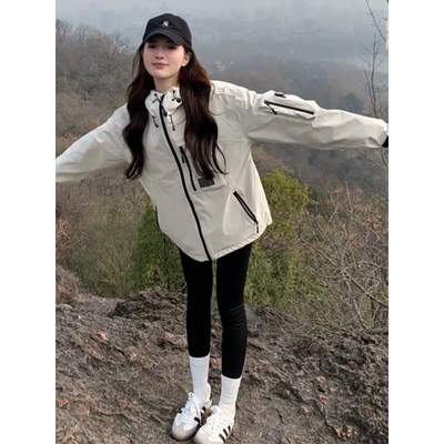 2026新款防风防水机能冲锋衣