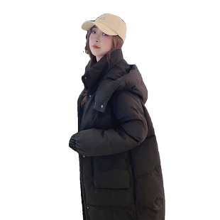 oversize面包服棉衣棉服女冬季外套女装中长款厚棉袄2025年新款潮
