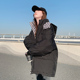 oversize面包服短款 厚棉袄 外套女装 棉衣棉服女2025年新款 潮秋冬季