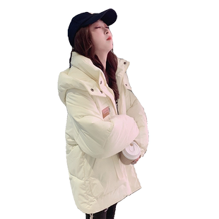 oversize面包服短款保暖棉衣棉服女2025年新款潮秋冬季外套厚棉袄