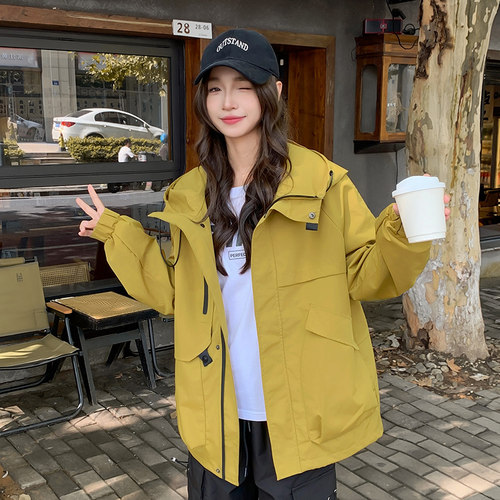 男女同款三防面料冲锋衣