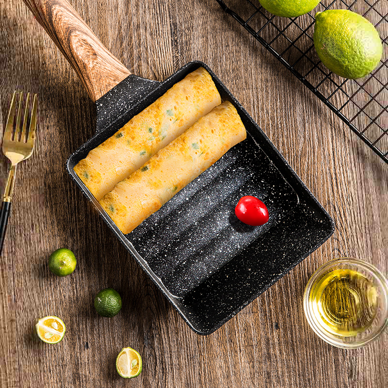 煎锅日式玉子烧不粘方形厚蛋