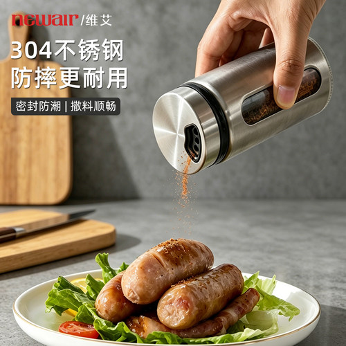 【烧烤季必入】密封防潮不结块