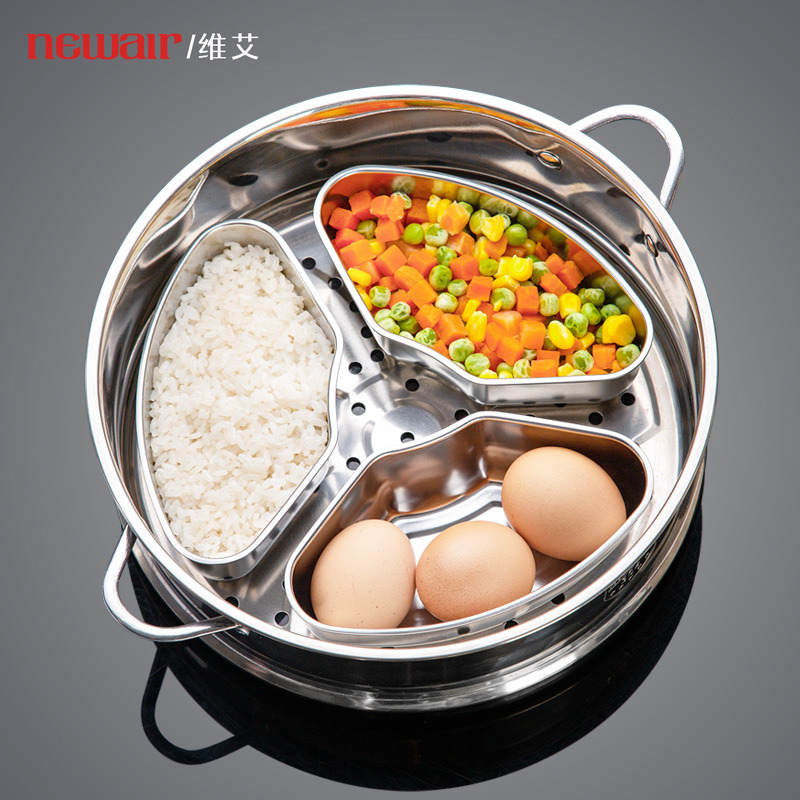 食品级304不锈钢扇形蒸盘