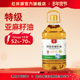 红井源特级冷榨亚麻籽油5L内蒙古纯正宗亚麻籽物理压榨官方旗舰店