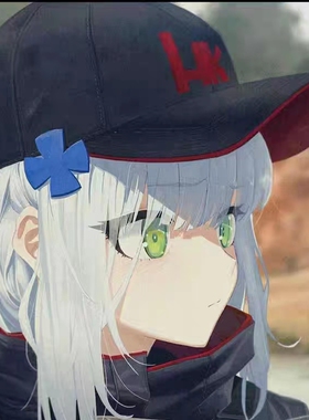 【泡面战术】少女前线HK416同款二次元军宅棒球帽 战术棒球帽