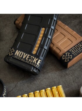 【泡面战术】NOVESKE N4 .300BLK战术橡皮筋   2只装 战术绑带SIG