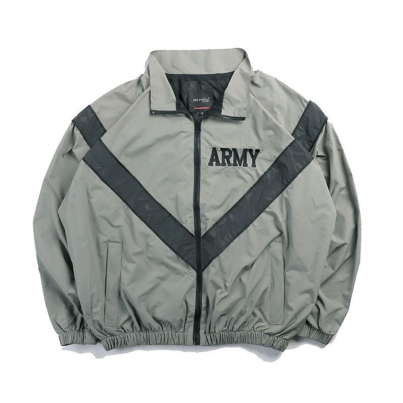 ARMY美国军事棒球服阿美咔叽夹克