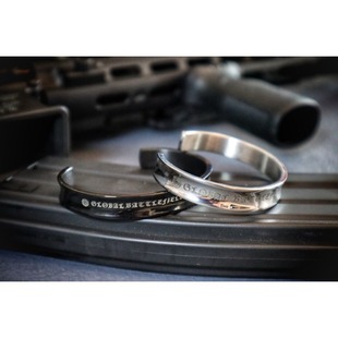 【泡面战术】GBRS战术周边 金属战术手环 靶场战术团队身份识别