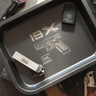 模立方G19X格洛克战术托盘格洛克西格绍尔置物盘 泡面战术