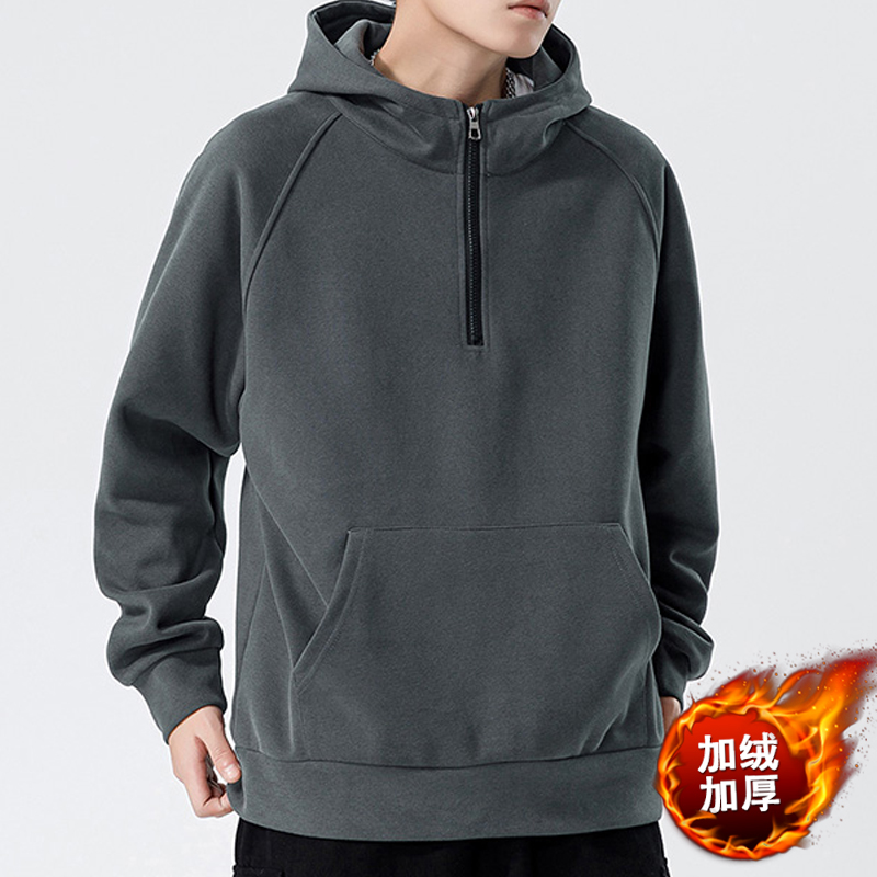 厚保暖韩版潮牌外套宽松套头户外