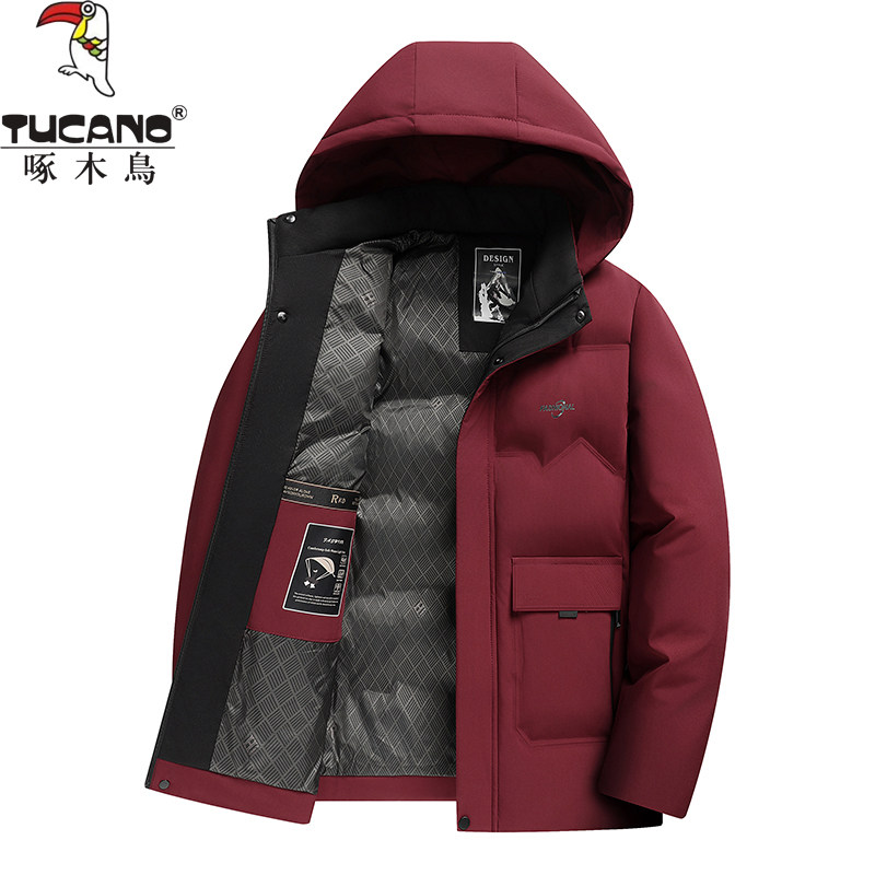 啄木鸟加厚保暖冬季棉衣外套