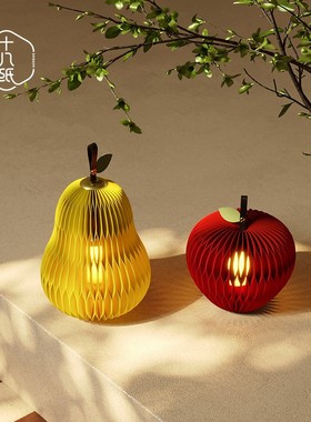 十八纸缤果灯笼节日氛围装饰摆件