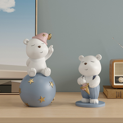 儿童房卧室装饰房间布置