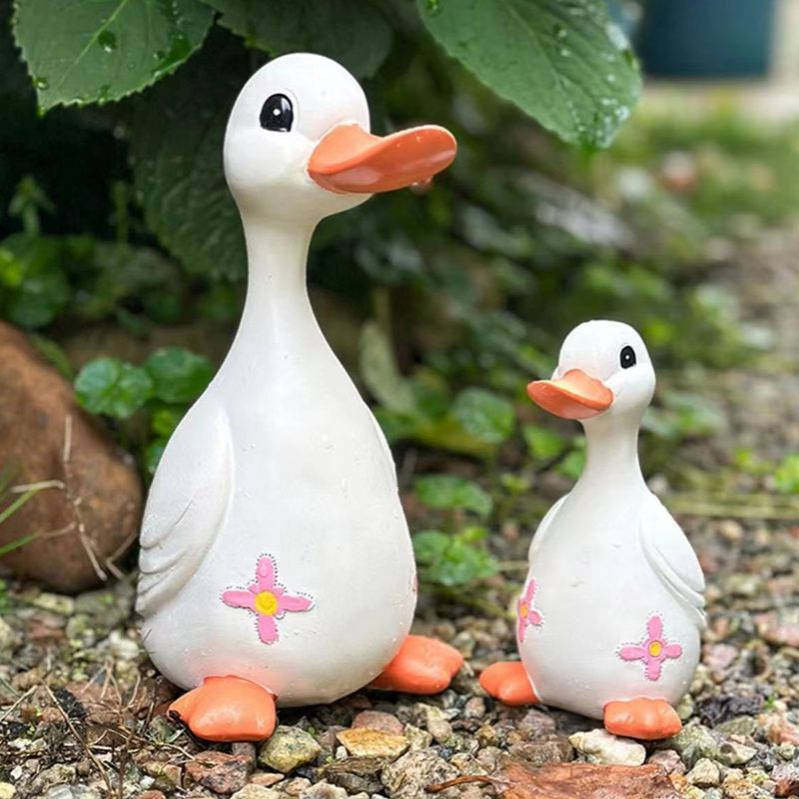 可爱卡通鸭子摆件居摆设户外阳台庭院花园水池鱼池水景装饰造景,家居饰品,户外/庭院摆件,淘宝优惠券,粉丝福利购,淘宝优惠卷