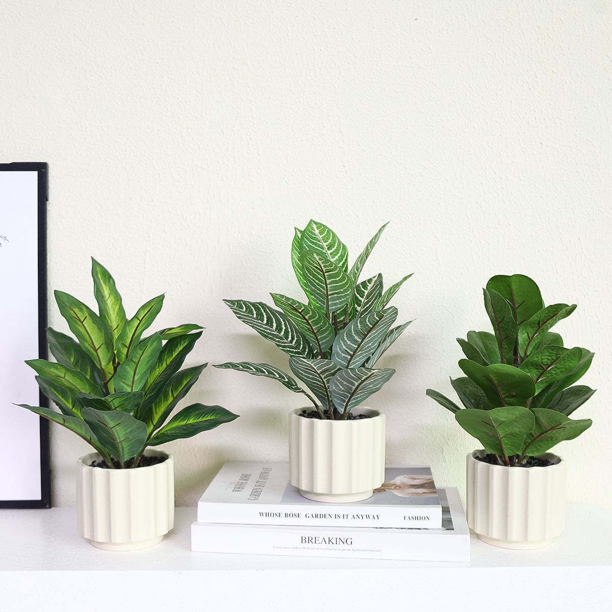 疗愈陶瓷花盆北欧风桌面装饰