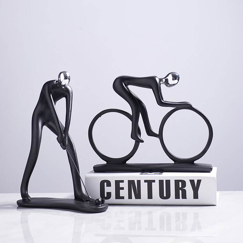 Nordic Home Decoration Resin Wine Rack Living Room Office Ar在類目 家居飾品, 擺件中 - 來自Buy2taobao.com提供專業的淘寶代購服務