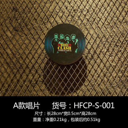 复古工业风创意墙面装饰品个性酒吧墙上挂件餐厅KTV美式墙壁挂饰