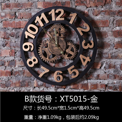 复古工业风房间卧室墙上酒吧饭店餐厅墙面装饰品创意背景墙壁挂件