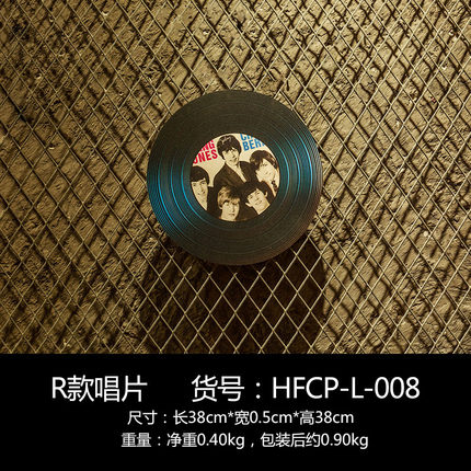 复古工业风创意墙面装饰品个性酒吧墙上挂件餐厅KTV美式墙壁挂饰