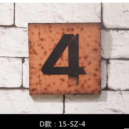 创意英文字母木板画挂画客厅壁饰墙饰咖啡厅无框画酒吧装饰品壁挂