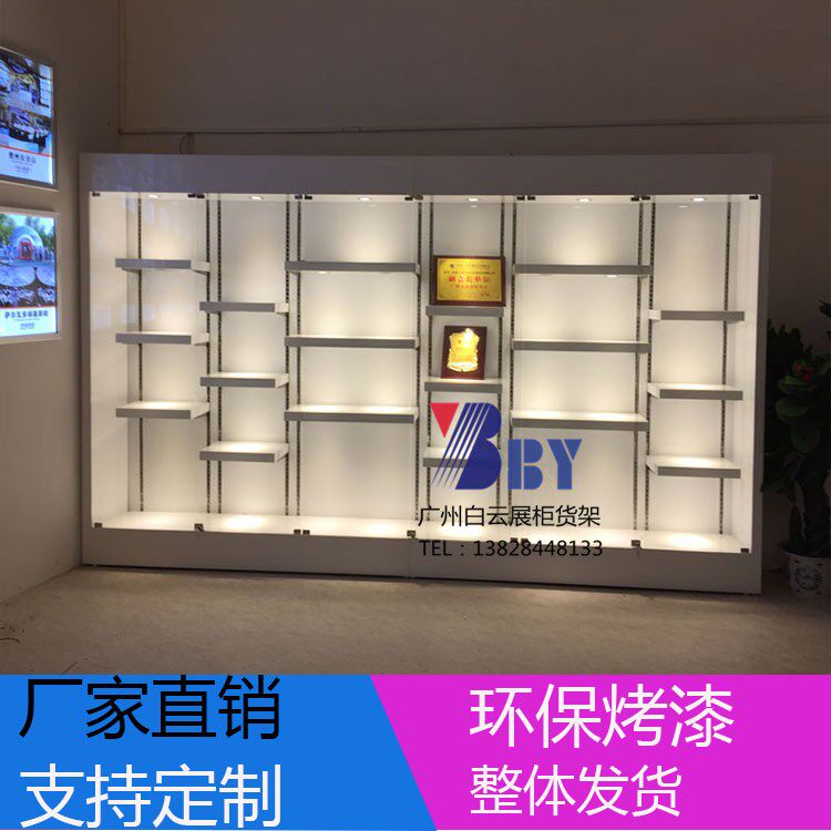 荣誉证书烤漆奖牌广东展示柜定制