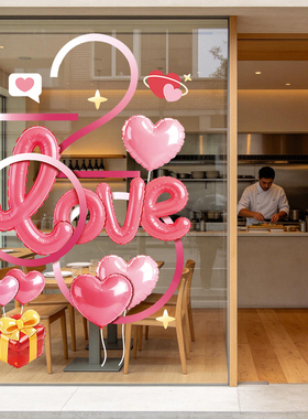 2026-3-12   U26-03-5801~5903 粉色玫瑰520 520铝膜love气球