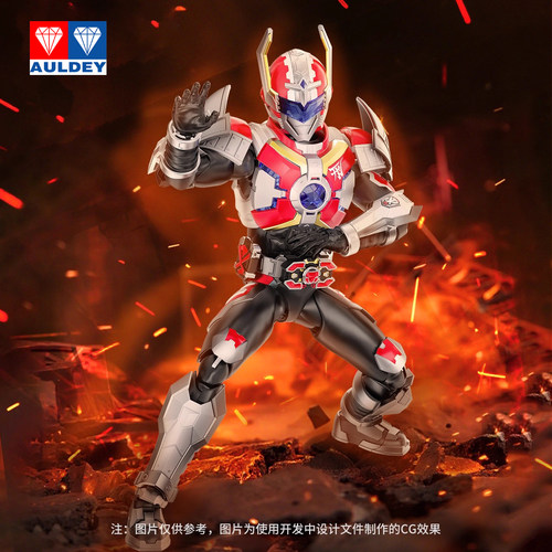 奥迪双钻铠甲勇士铠拼Z系列刑天