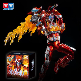 奥迪双钻铠甲勇士手办拿瓦铠装帝皇侠修罗飞影可动人偶模型玩具