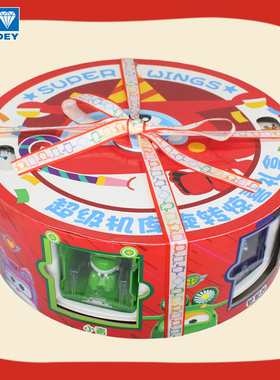 奥迪双钻超级飞侠过年生日礼物惊喜礼盒乐迪小爱变形机器人玩具