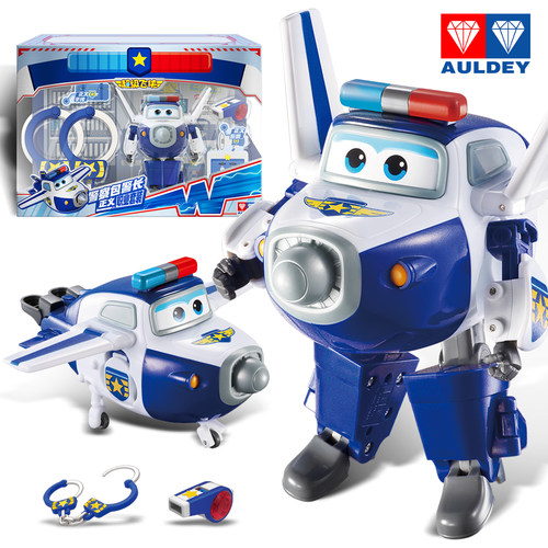 奥迪双钻超级飞侠玩具变形