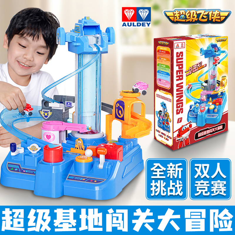 正版奥迪双钻超级飞侠系列玩具